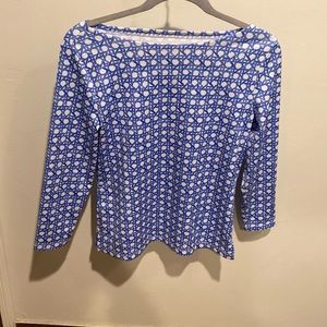 Vineyard Vines 3/4 sleeve Top